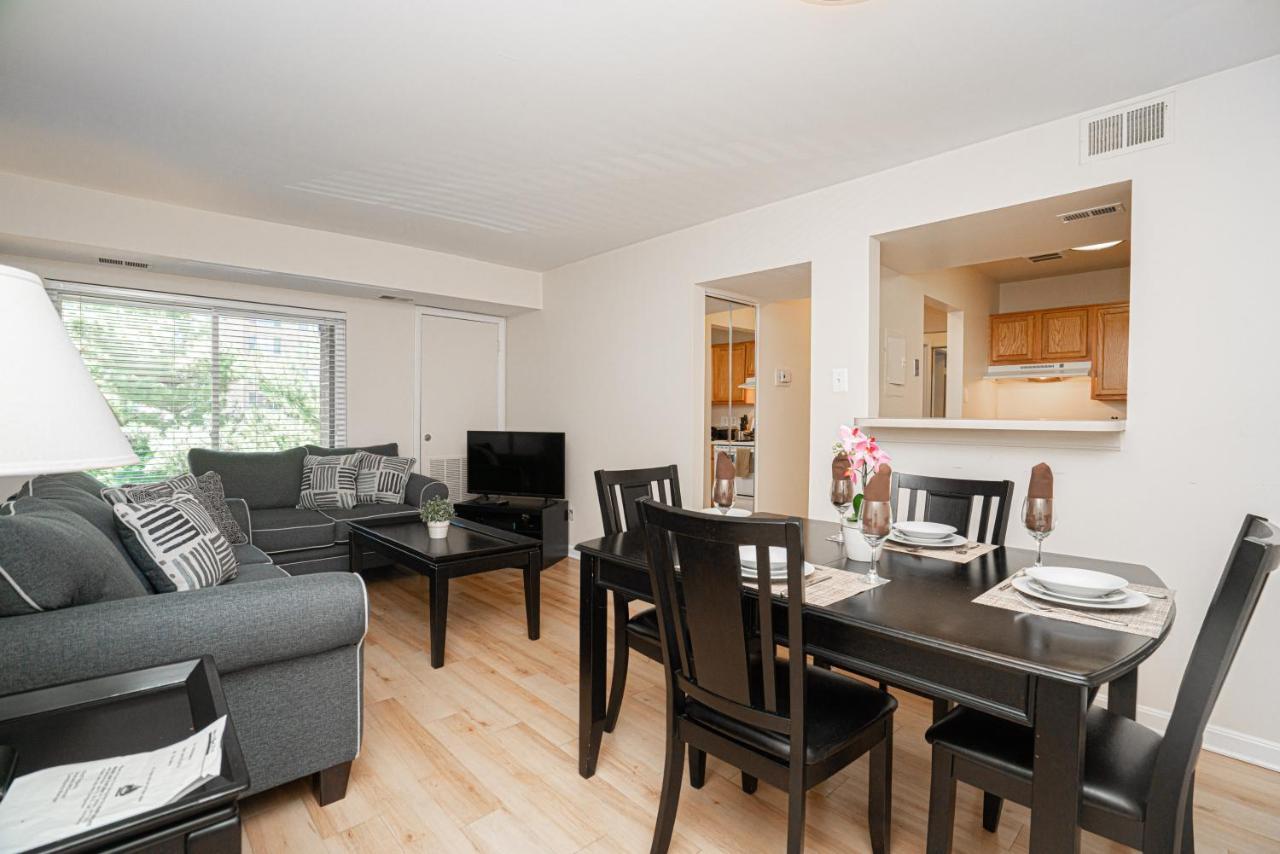 Walter Convention Center Apartments 30 Day Rentals Washington Buitenkant foto