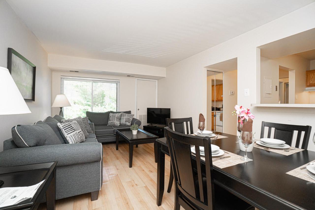 Walter Convention Center Apartments 30 Day Rentals Washington Buitenkant foto